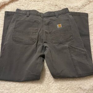 Carhartt Gray Work Pants